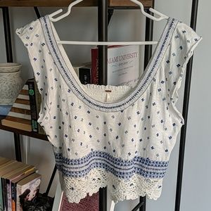 Free People Crop Top: Never Worn